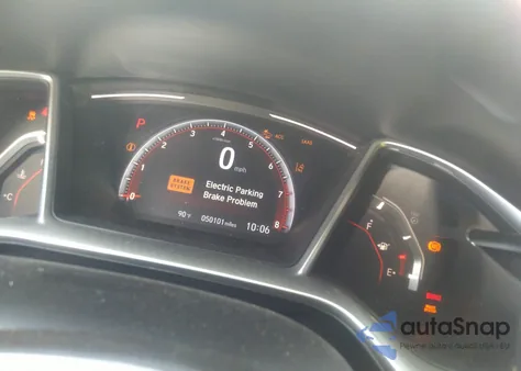 2019 Honda Civic Sport из США, поврежденный, VIN 2HGFC2F89KH583923